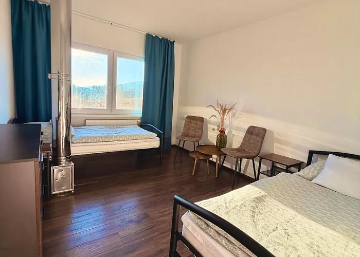 Apartman Priestranny S Velkorysym Vyhladom *