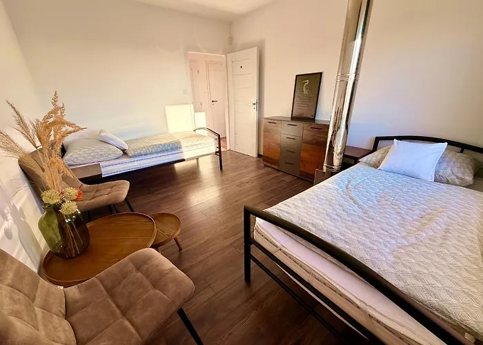 Apartman Priestranny S Velkorysym Vyhladom